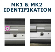 Identificer din luge -MK1 eller MK2